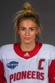Sydney Antonakis. SHU Women's Ice Hockey team's Media Day held at the Guest House Sacred Heart University's West Campus, Fairfield, CT. Friday, August 30, 2024. Photo by: Mark F. Conrad