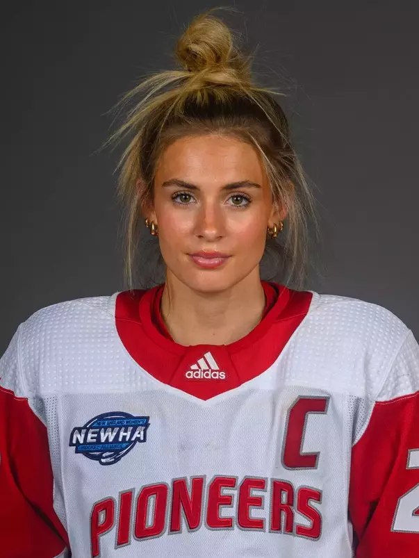 Sydney Antonakis. SHU Women's Ice Hockey team's Media Day held at the Guest House Sacred Heart University's West Campus, Fairfield, CT. Friday, August 30, 2024. Photo by: Mark F. Conrad