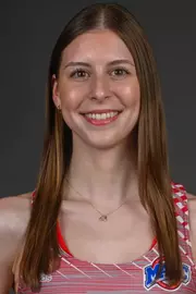 Emily Arthur. ShU Men's and Women's Cross Country's Media Day held at the Guest House, Sacred Heart University's West Campus. Wednesday, August 21, 2024. Photo by: Mark F. Conrad