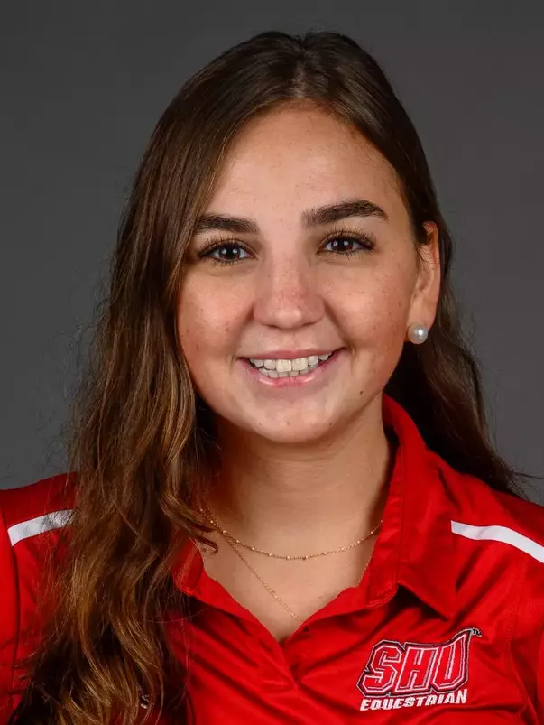 Beverly Banerji. The SHU Equestrian team's Media Day held at the Guest House at Sacred Heart University's West Campus. Friday, September 6, 2024. Photo by: Mark F. Conrad