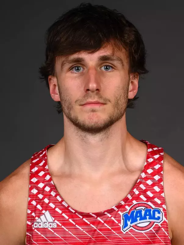 James Barnacle. ShU Men's and Women's Cross Country's Media Day held at the Guest House, Sacred Heart University's West Campus. Wednesday, August 21, 2024. Photo by: Mark F. Conrad