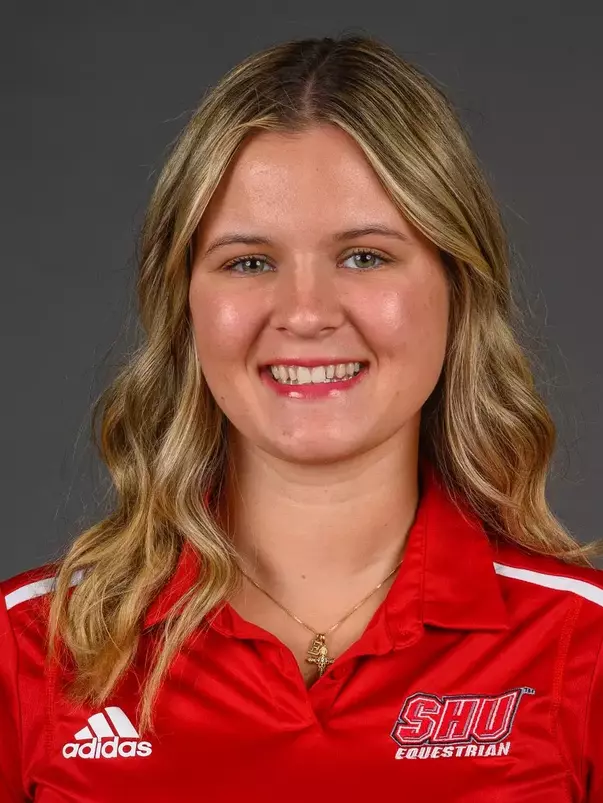 Emily Belies. The SHU Equestrian team's Media Day held at the Guest House at Sacred Heart University's West Campus. Friday, September 6, 2024. Photo by: Mark F. Conrad