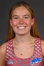 Bridget Benn. ShU Men's and Women's Cross Country's Media Day held at the Guest House, Sacred Heart University's West Campus. Wednesday, August 21, 2024. Photo by: Mark F. Conrad