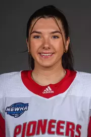 Nicole Bessinger. SHU Women's Ice Hockey team's Media Day held at the Guest House Sacred Heart University's West Campus, Fairfield, CT. Friday, August 30, 2024. Photo by: Mark F. Conrad