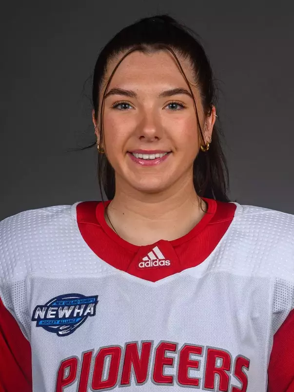 Nicole Bessinger. SHU Women's Ice Hockey team's Media Day held at the Guest House Sacred Heart University's West Campus, Fairfield, CT. Friday, August 30, 2024. Photo by: Mark F. Conrad