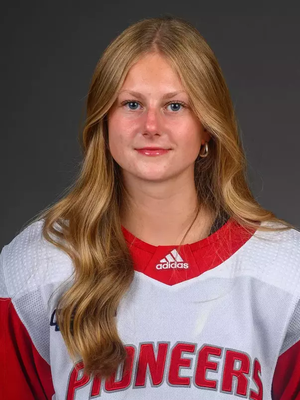 Lake Bethard. SHU Women's Ice Hockey team's Media Day held at the Guest House Sacred Heart University's West Campus, Fairfield, CT. Friday, August 30, 2024. Photo by: Mark F. Conrad