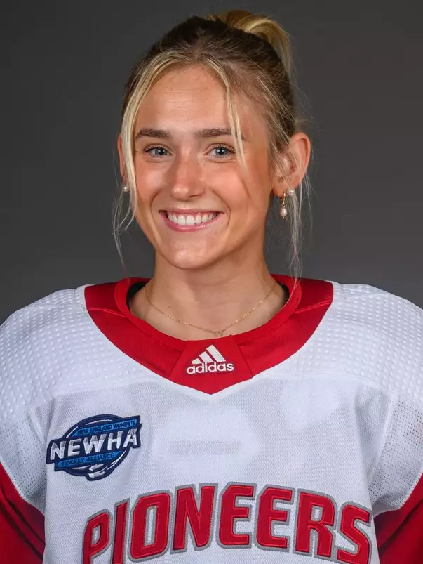 Samantha Bowlby. SHU Women's Ice Hockey team's Media Day held at the Guest House Sacred Heart University's West Campus, Fairfield, CT. Friday, August 30, 2024. Photo by: Mark F. Conrad