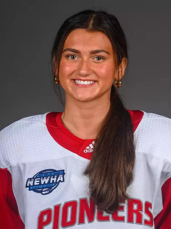 Addison Bowlby. SHU Women's Ice Hockey team's Media Day held at the Guest House Sacred Heart University's West Campus, Fairfield, CT. Friday, August 30, 2024. Photo by: Mark F. Conrad