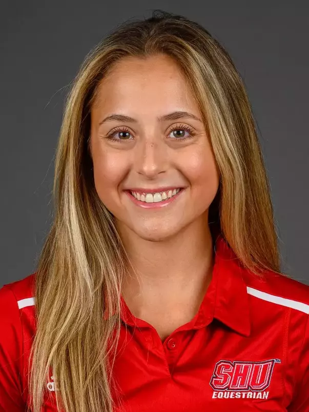 Gianna Carducci. The SHU Equestrian team's Media Day held at the Guest House at Sacred Heart University's West Campus. Friday, September 6, 2024. Photo by: Mark F. Conrad