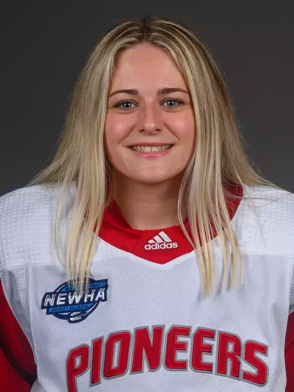 Isabella Chaput. SHU Women's Ice Hockey team's Media Day held at the Guest House Sacred Heart University's West Campus, Fairfield, CT. Friday, August 30, 2024. Photo by: Mark F. Conrad