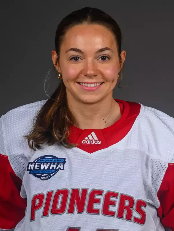 Ally Cohen. SHU Women's Ice Hockey team's Media Day held at the Guest House Sacred Heart University's West Campus, Fairfield, CT. Friday, August 30, 2024. Photo by: Mark F. Conrad