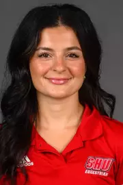 Amanda Cosentino. The SHU Equestrian team's Media Day held at the Guest House at Sacred Heart University's West Campus. Friday, September 6, 2024. Photo by: Mark F. Conrad