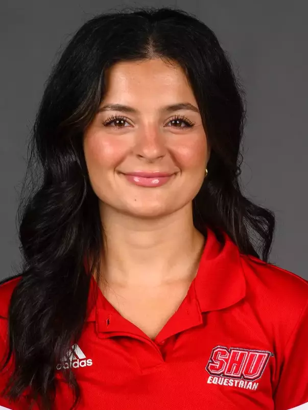 Amanda Cosentino. The SHU Equestrian team's Media Day held at the Guest House at Sacred Heart University's West Campus. Friday, September 6, 2024. Photo by: Mark F. Conrad