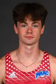 Jack Cote. ShU Men's and Women's Cross Country's Media Day held at the Guest House, Sacred Heart University's West Campus. Wednesday, August 21, 2024. Photo by: Mark F. Conrad
