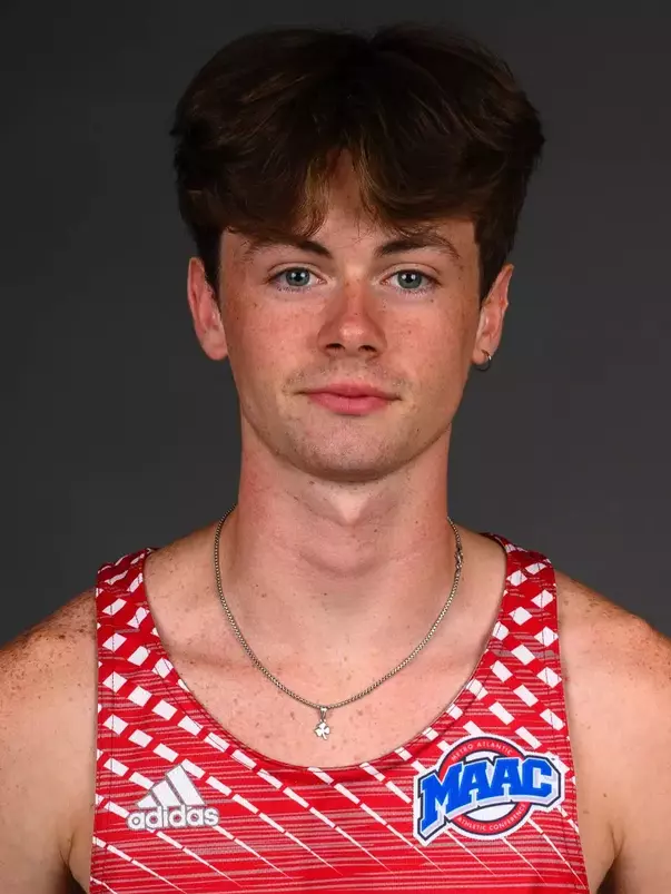 Jack Cote. ShU Men's and Women's Cross Country's Media Day held at the Guest House, Sacred Heart University's West Campus. Wednesday, August 21, 2024. Photo by: Mark F. Conrad