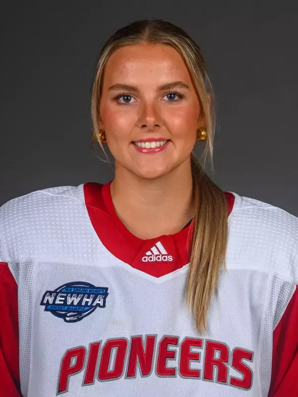Ella Dahl. SHU Women's Ice Hockey team's Media Day held at the Guest House Sacred Heart University's West Campus, Fairfield, CT. Friday, August 30, 2024. Photo by: Mark F. Conrad