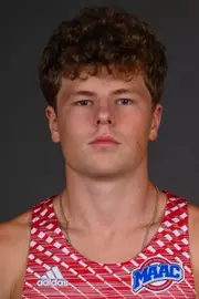 Patrick Devine. ShU Men's and Women's Cross Country's Media Day held at the Guest House, Sacred Heart University's West Campus. Wednesday, August 21, 2024. Photo by: Mark F. Conrad