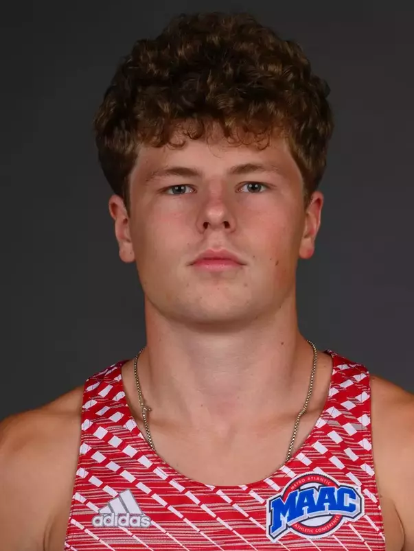 Patrick Devine. ShU Men's and Women's Cross Country's Media Day held at the Guest House, Sacred Heart University's West Campus. Wednesday, August 21, 2024. Photo by: Mark F. Conrad