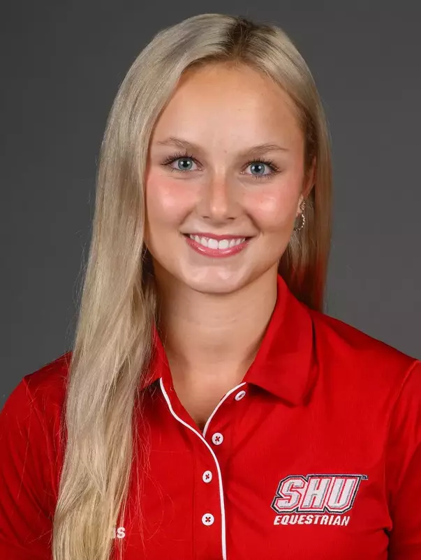 Olivia Dolan. The SHU Equestrian team's Media Day held at the Guest House at Sacred Heart University's West Campus. Friday, September 6, 2024. Photo by: Mark F. Conrad