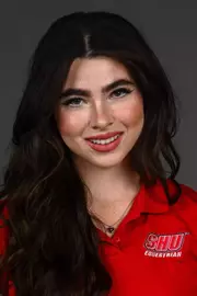Cynthia Estey. The SHU Equestrian team's Media Day held at the Guest House at Sacred Heart University's West Campus. Friday, September 6, 2024. Photo by: Mark F. Conrad
