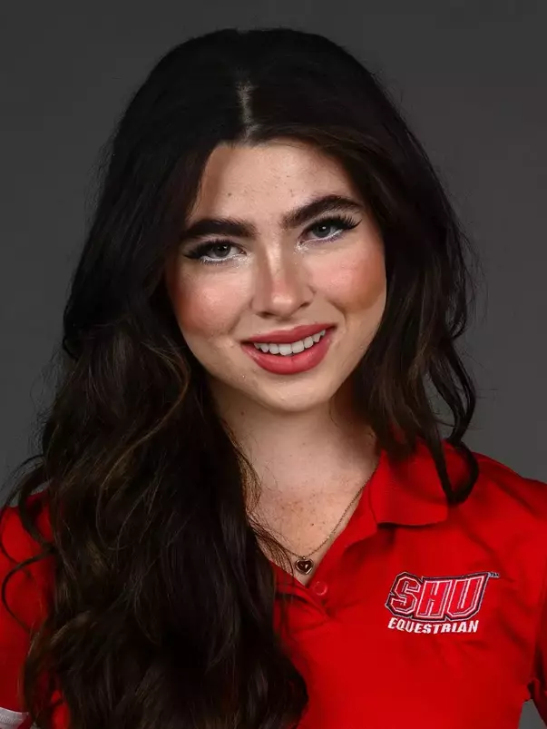 Cynthia Estey. The SHU Equestrian team's Media Day held at the Guest House at Sacred Heart University's West Campus. Friday, September 6, 2024. Photo by: Mark F. Conrad