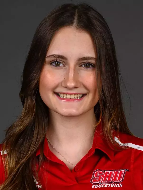 Morgan Gariepy. The SHU Equestrian team's Media Day held at the Guest House at Sacred Heart University's West Campus. Friday, September 6, 2024. Photo by: Mark F. Conrad