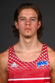 Ryan Gaulrapp. ShU Men's and Women's Cross Country's Media Day held at the Guest House, Sacred Heart University's West Campus. Wednesday, August 21, 2024. Photo by: Mark F. Conrad