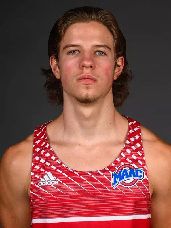 Ryan Gaulrapp. ShU Men's and Women's Cross Country's Media Day held at the Guest House, Sacred Heart University's West Campus. Wednesday, August 21, 2024. Photo by: Mark F. Conrad