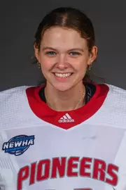 Carly Greene. SHU Women's Ice Hockey team's Media Day held at the Guest House Sacred Heart University's West Campus, Fairfield, CT. Friday, August 30, 2024. Photo by: Mark F. Conrad