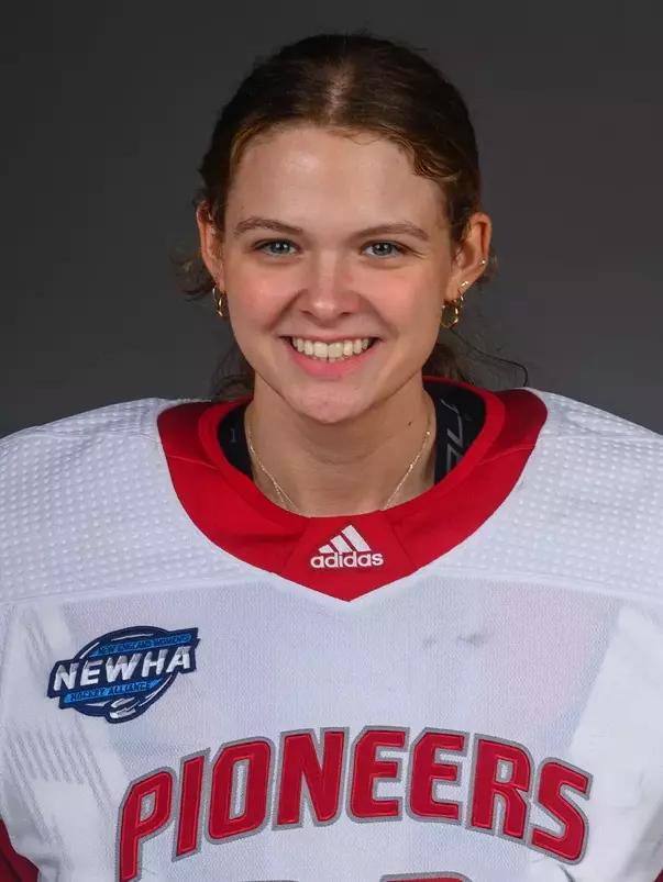 Carly Greene. SHU Women's Ice Hockey team's Media Day held at the Guest House Sacred Heart University's West Campus, Fairfield, CT. Friday, August 30, 2024. Photo by: Mark F. Conrad