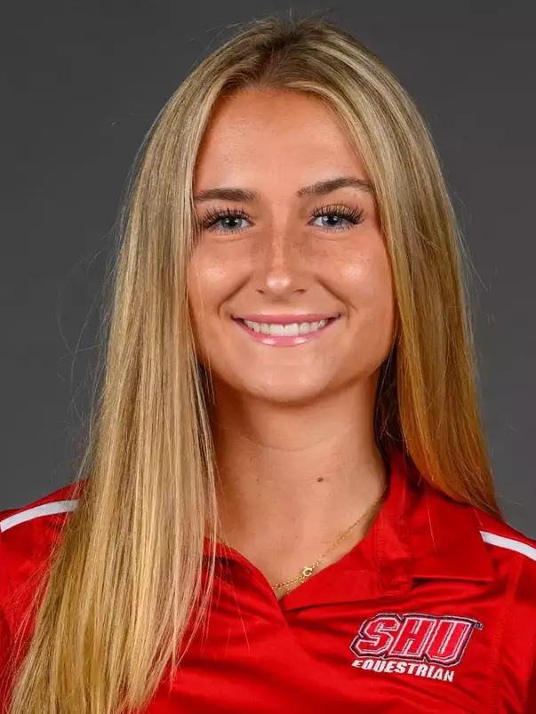 Sofia Greene. The SHU Equestrian team's Media Day held at the Guest House at Sacred Heart University's West Campus. Friday, September 6, 2024. Photo by: Mark F. Conrad