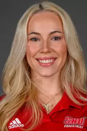 Mackenzie Hamilton. The SHU Equestrian team's Media Day held at the Guest House at Sacred Heart University's West Campus. Friday, September 6, 2024. Photo by: Mark F. Conrad