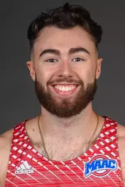 Lance Hayes. ShU Men's and Women's Cross Country's Media Day held at the Guest House, Sacred Heart University's West Campus. Wednesday, August 21, 2024. Photo by: Mark F. Conrad