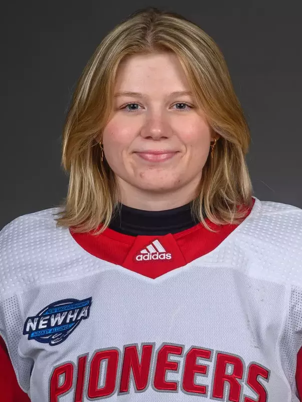 Campbell Heger. SHU Women's Ice Hockey team's Media Day held at the Guest House Sacred Heart University's West Campus, Fairfield, CT. Friday, August 30, 2024. Photo by: Mark F. Conrad