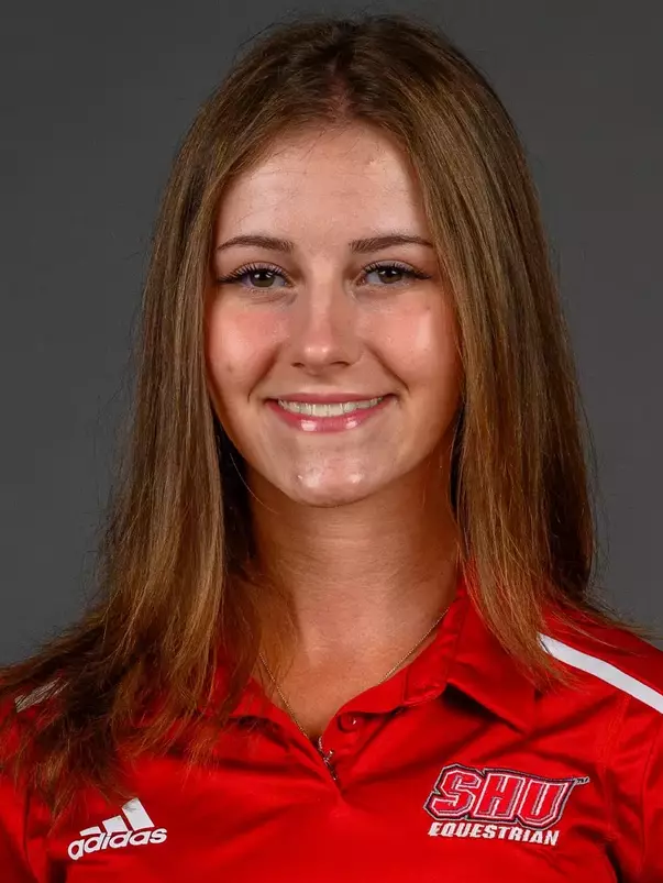 Kylie Hwalek. The SHU Equestrian team's Media Day held at the Guest House at Sacred Heart University's West Campus. Friday, September 6, 2024. Photo by: Mark F. Conrad