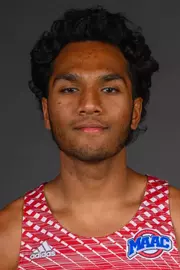 Ryan Jaipaul. ShU Men's and Women's Cross Country's Media Day held at the Guest House, Sacred Heart University's West Campus. Wednesday, August 21, 2024. Photo by: Mark F. Conrad