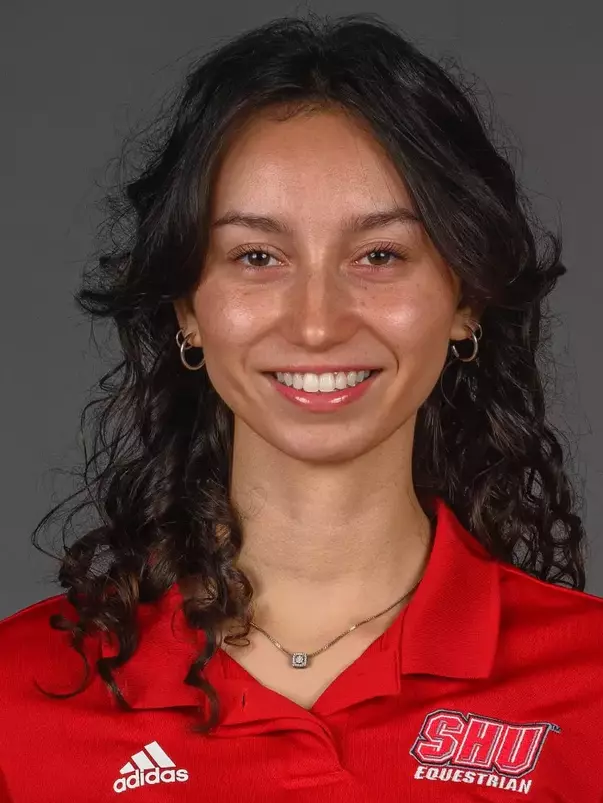 Harley Jimenez. The SHU Equestrian team's Media Day held at the Guest House at Sacred Heart University's West Campus. Friday, September 6, 2024. Photo by: Mark F. Conrad