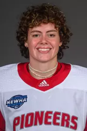 Katie Keenan. SHU Women's Ice Hockey team's Media Day held at the Guest House Sacred Heart University's West Campus, Fairfield, CT. Friday, August 30, 2024. Photo by: Mark F. Conrad
