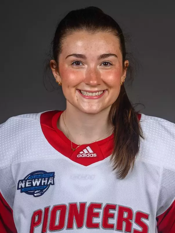 Julianna Koman. SHU Women's Ice Hockey team's Media Day held at the Guest House Sacred Heart University's West Campus, Fairfield, CT. Friday, August 30, 2024. Photo by: Mark F. Conrad