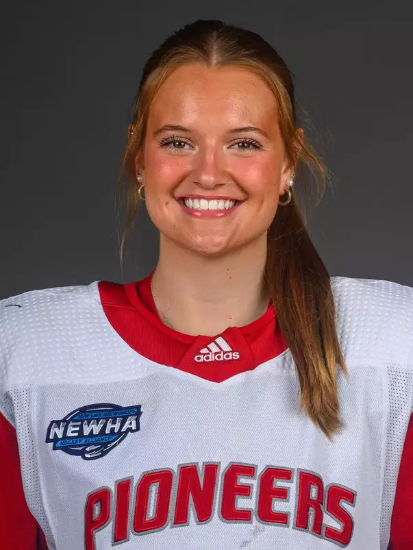 Olivia LaRoche. SHU Women's Ice Hockey team's Media Day held at the Guest House Sacred Heart University's West Campus, Fairfield, CT. Friday, August 30, 2024. Photo by: Mark F. Conrad