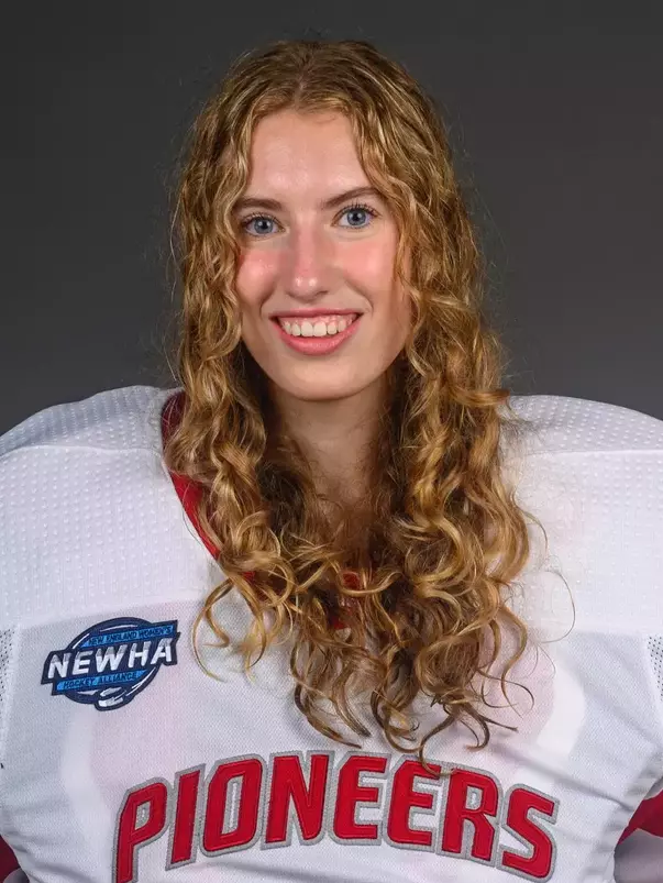 Lauren Larson. SHU Women's Ice Hockey team's Media Day held at the Guest House Sacred Heart University's West Campus, Fairfield, CT. Friday, August 30, 2024. Photo by: Mark F. Conrad