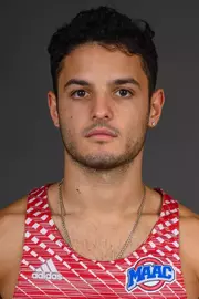 Jordan Leon. ShU Men's and Women's Cross Country's Media Day held at the Guest House, Sacred Heart University's West Campus. Wednesday, August 21, 2024. Photo by: Mark F. Conrad