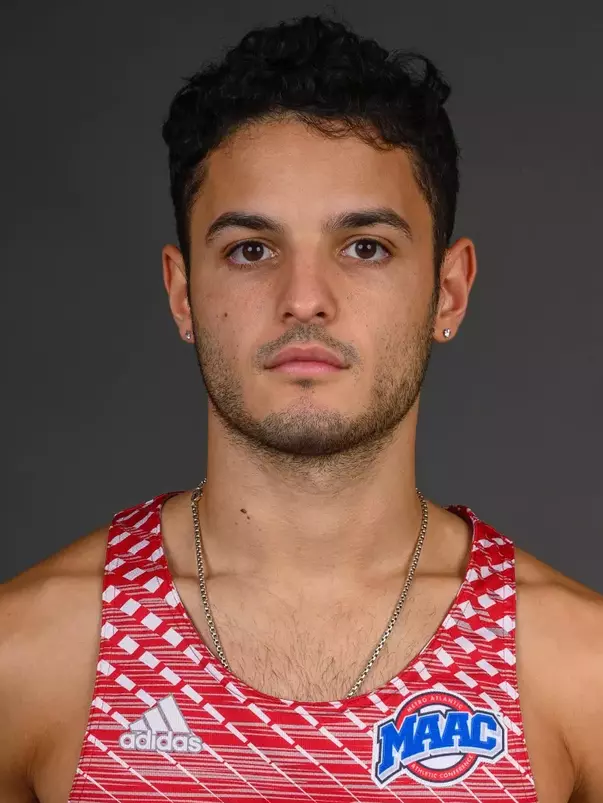 Jordan Leon. ShU Men's and Women's Cross Country's Media Day held at the Guest House, Sacred Heart University's West Campus. Wednesday, August 21, 2024. Photo by: Mark F. Conrad