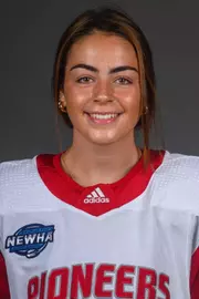 Amelia Lynch. SHU Women's Ice Hockey team's Media Day held at the Guest House Sacred Heart University's West Campus, Fairfield, CT. Friday, August 30, 2024. Photo by: Mark F. Conrad