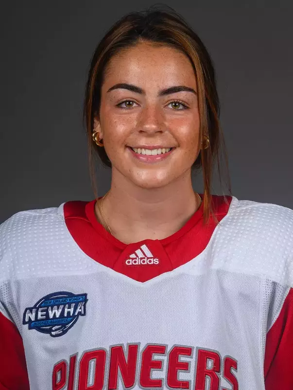 Amelia Lynch. SHU Women's Ice Hockey team's Media Day held at the Guest House Sacred Heart University's West Campus, Fairfield, CT. Friday, August 30, 2024. Photo by: Mark F. Conrad