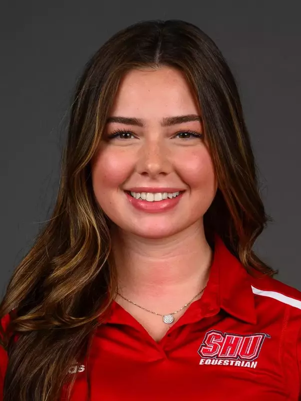 Megan Majkut. The SHU Equestrian team's Media Day held at the Guest House at Sacred Heart University's West Campus. Friday, September 6, 2024. Photo by: Mark F. Conrad