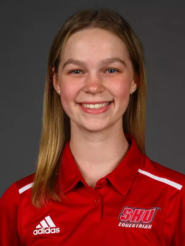 Virginia Martin. The SHU Equestrian team's Media Day held at the Guest House at Sacred Heart University's West Campus. Friday, September 6, 2024. Photo by: Mark F. Conrad