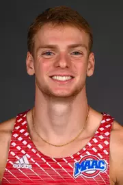 Michael Mason. ShU Men's and Women's Cross Country's Media Day held at the Guest House, Sacred Heart University's West Campus. Wednesday, August 21, 2024. Photo by: Mark F. Conrad