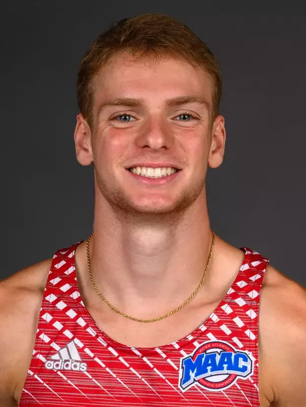 Michael Mason. ShU Men's and Women's Cross Country's Media Day held at the Guest House, Sacred Heart University's West Campus. Wednesday, August 21, 2024. Photo by: Mark F. Conrad