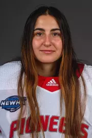 Julia Matyas. SHU Women's Ice Hockey team's Media Day held at the Guest House Sacred Heart University's West Campus, Fairfield, CT. Friday, August 30, 2024. Photo by: Mark F. Conrad